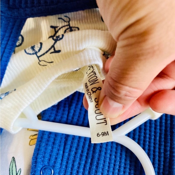 Peyton & scout baby boys outfit 6/9M - Picture 3 of 3